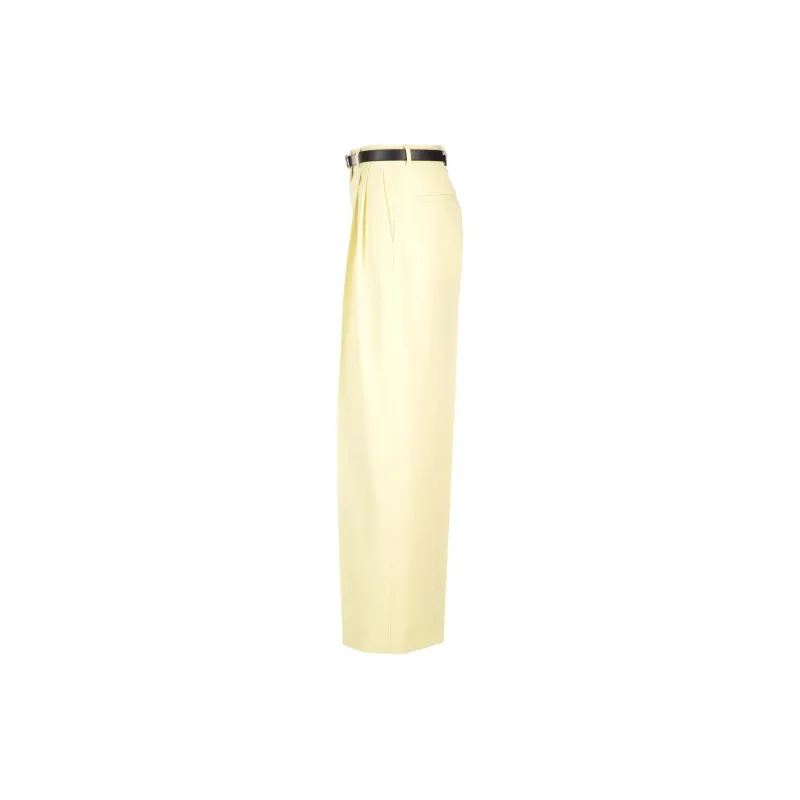 JIL SANDER Jill Sander High Waisted Belted Trousers-2