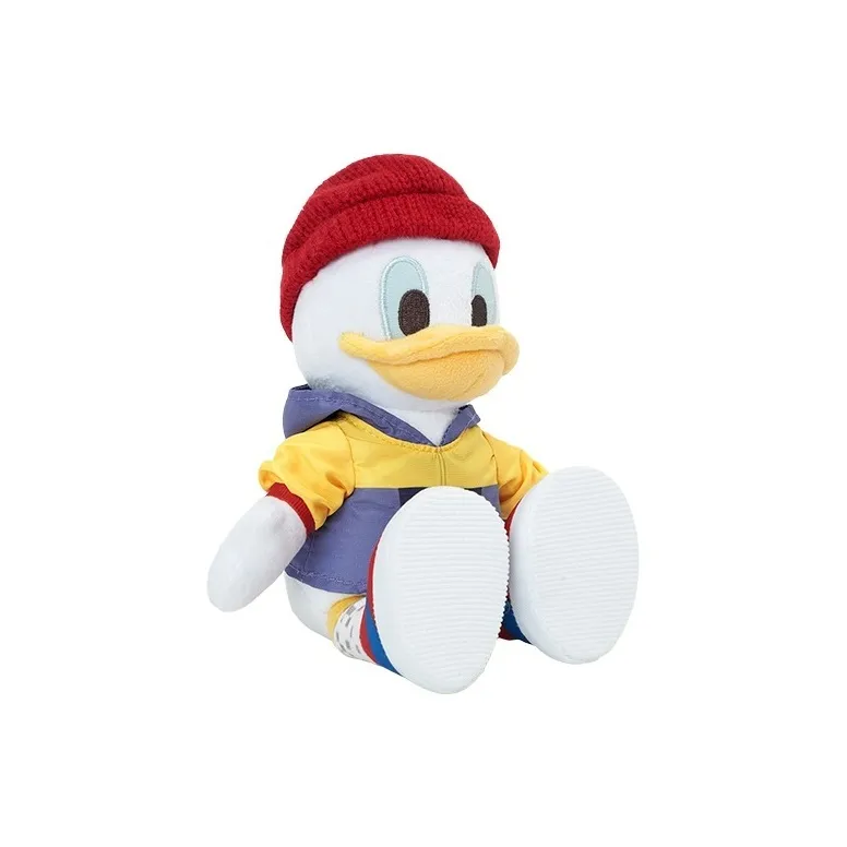 Disney 2024 Spring Mickey And Friends Collection Donald Duck With Frame Dolls Plush Doll 17cm Height-2
