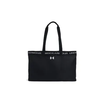Under Armour Polyester Tote Bag Shopping Bag Handbag Regular Unisex Black