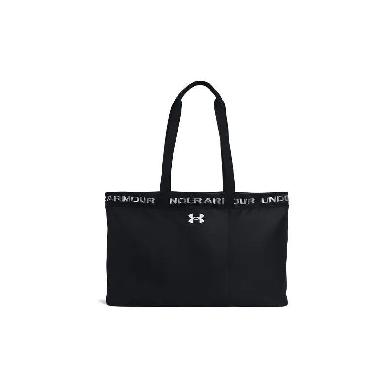 Under Armour Polyester Tote Bag, Shopping Bag, Handbag Regular Unisex Black-0