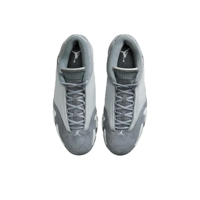 JORDAN 14 Retro Flint Grey-3