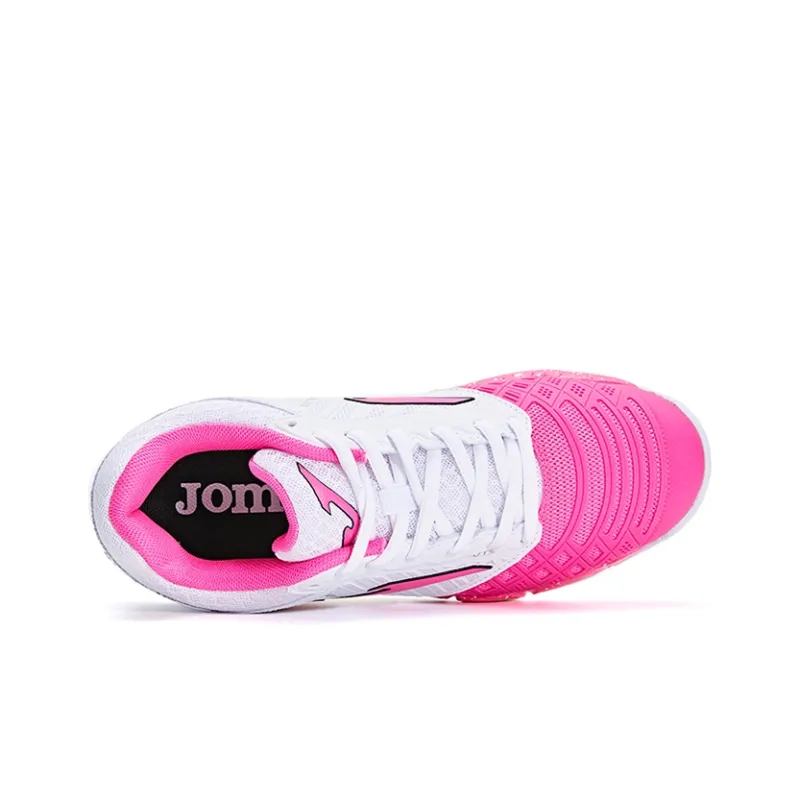 Joma Low Top Training Shoes Women's Pink White-3