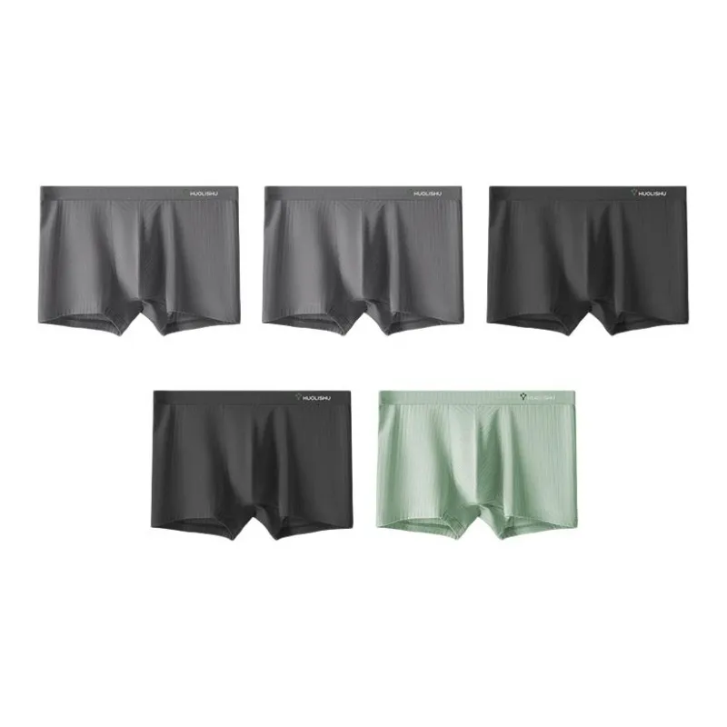 VIM TREE Drawstring Underpants Men's 5 Pack-3