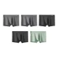 5-Pack (2 Dark Gray+2 Black+Light Green)