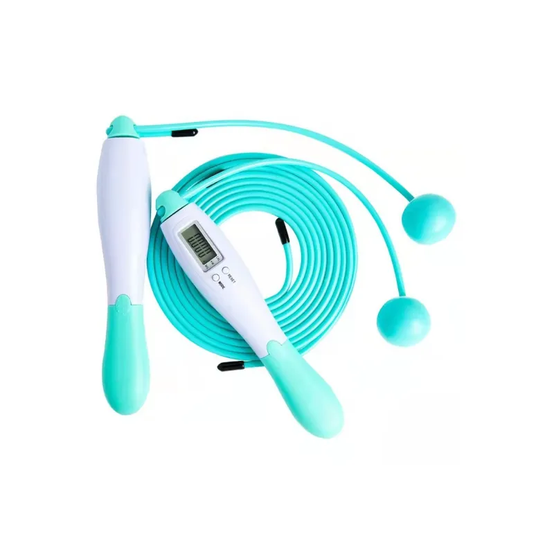 Enjoy The Birds Fitness Training Mechanical Counting Jump Ropes Unisex PVC Plastic Rope, ABS Plastic Controller-5