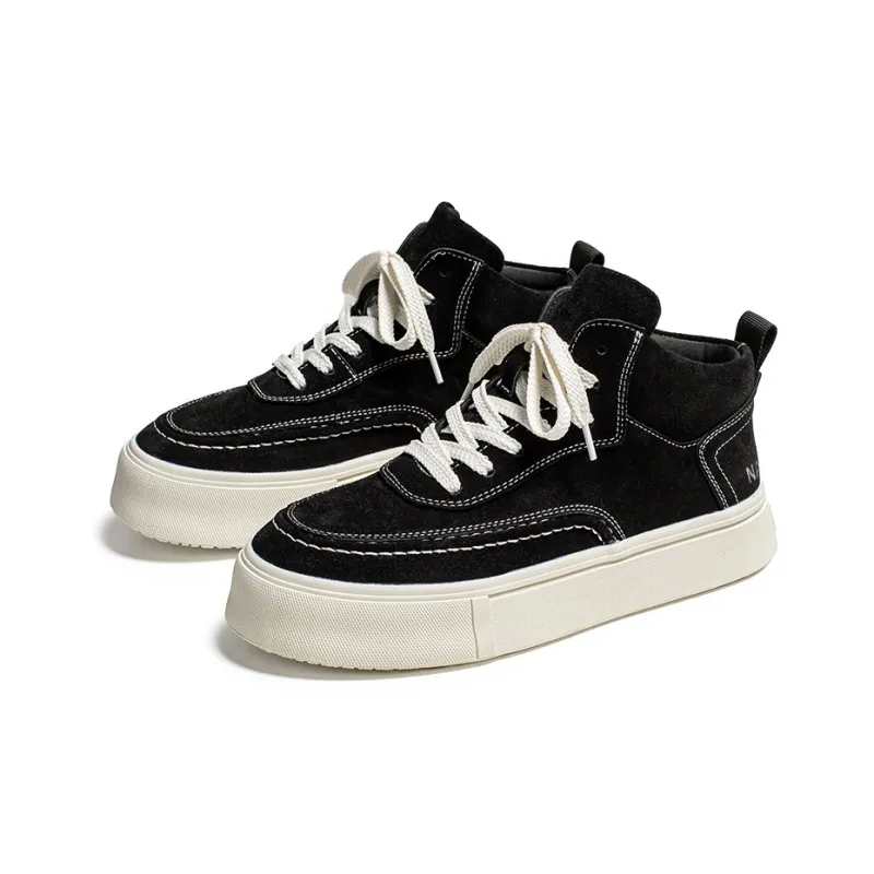 Year By Year Slip Resistant High Top Skateboard Shoes Men's-10