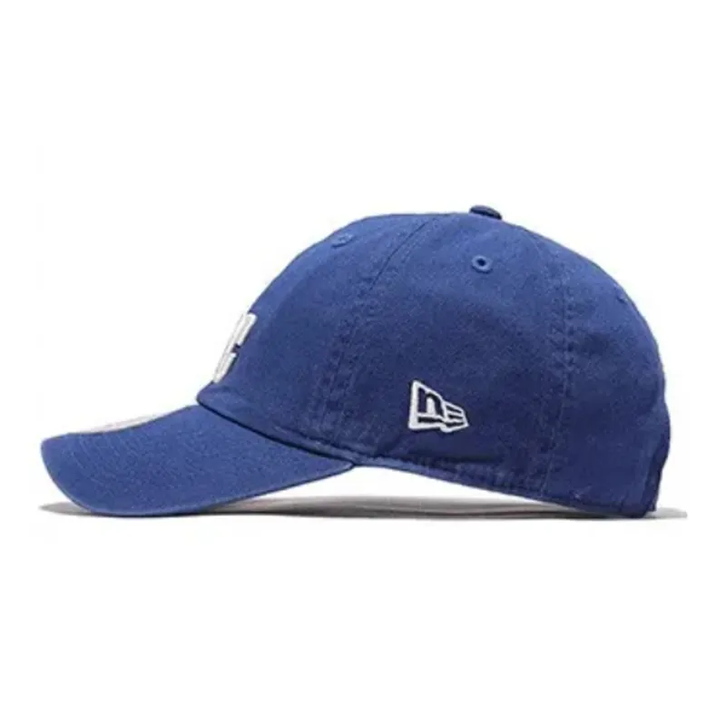 New Era Cotton Baseball Caps Men's Blue-3