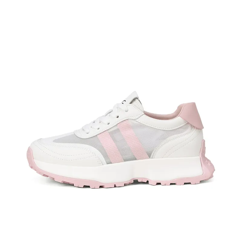PIERCE GENTRY Shock Absorbers With Slip Resistant And Abrasion Resistant Properties Low Top Casual Shoes Women's-7