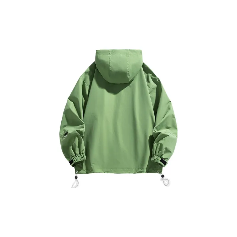 JEEP SPIRIT Waterproof And Windproof Windbreaker Jacket Unisex-7