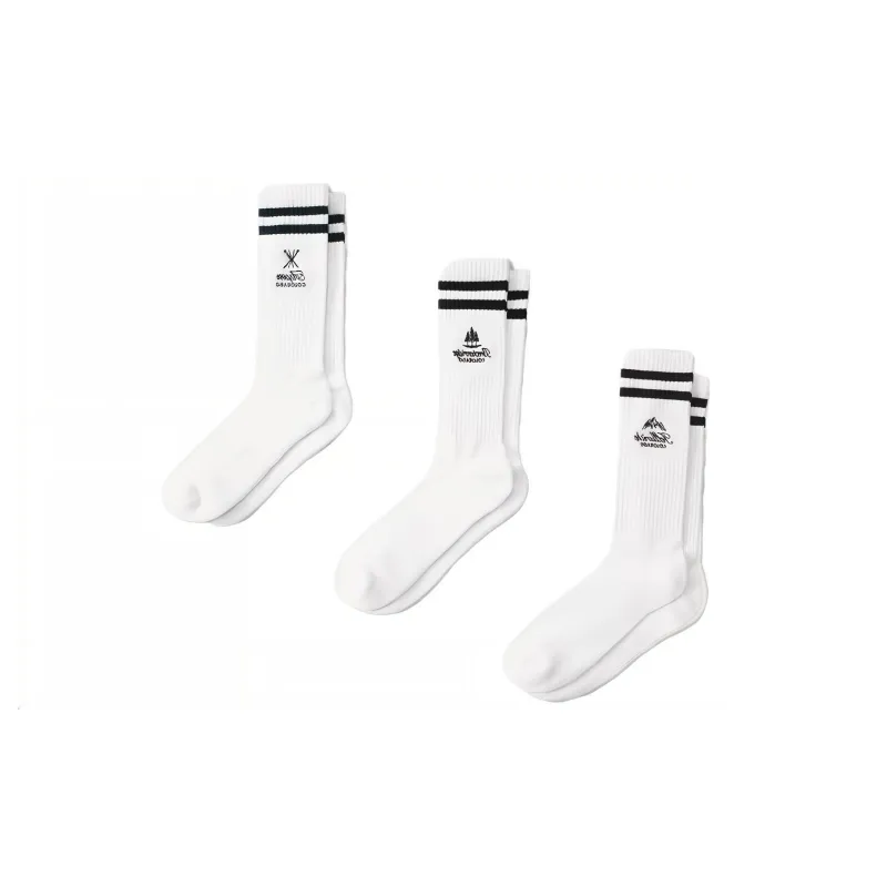 Abercrombie＆Fitch Men Mid-Calf Socks-0