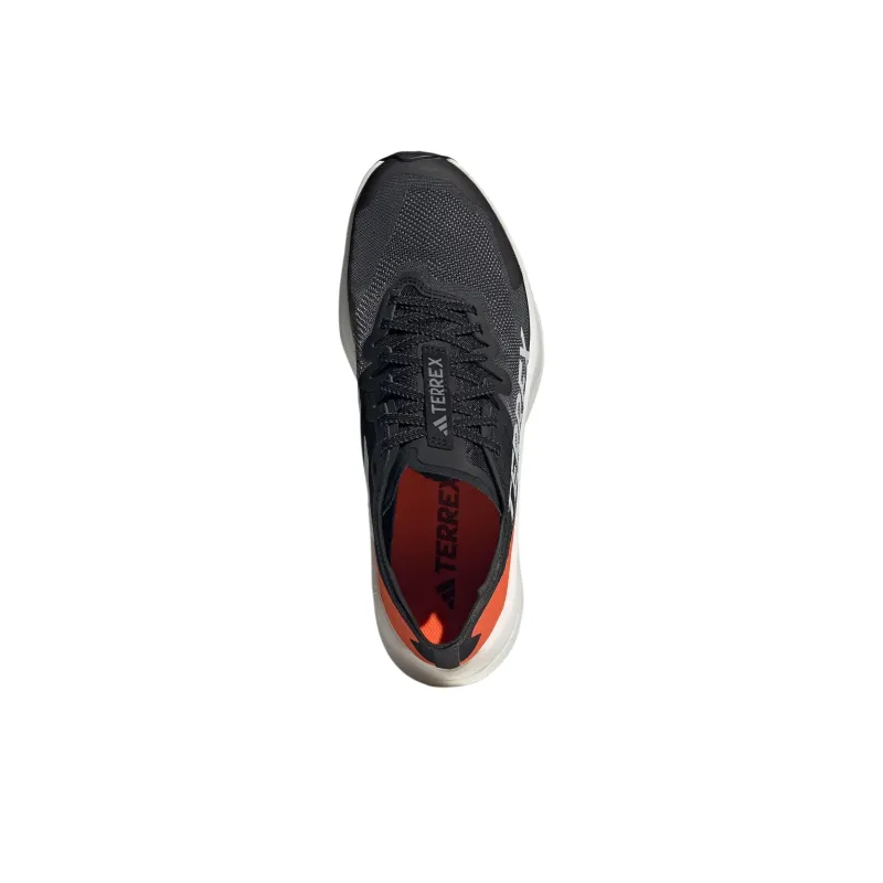 Adidas Terrex Agravic Speed Trail Core Black Grey Impact Orange-4