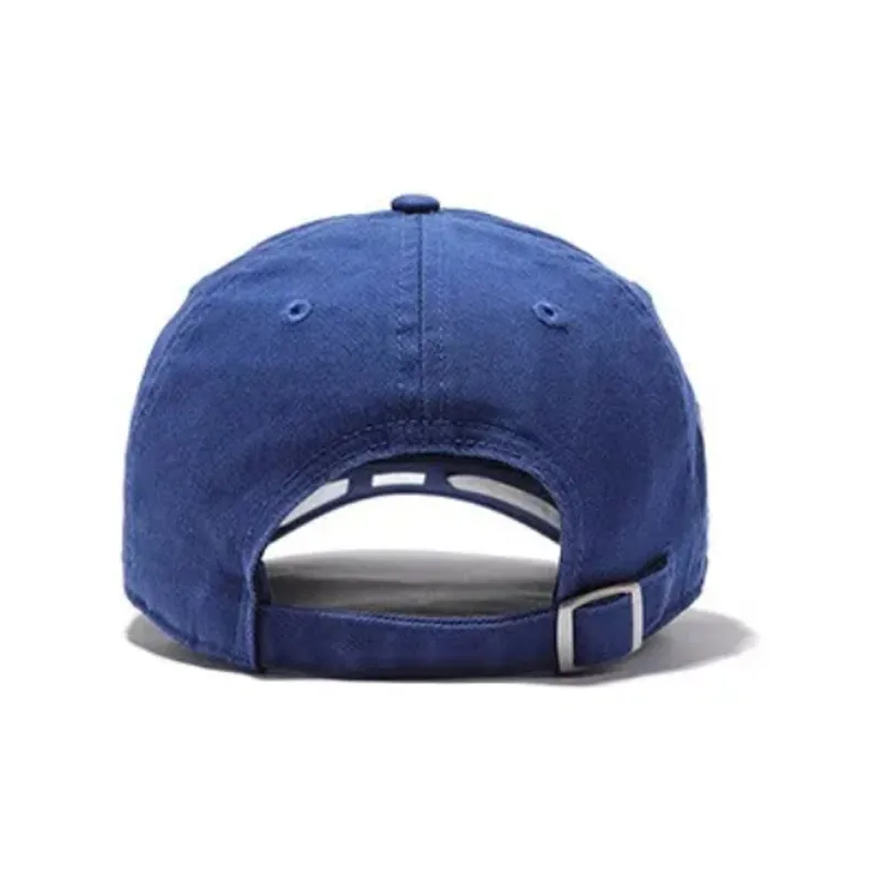 New Era Cotton Baseball Caps Men's Blue-2