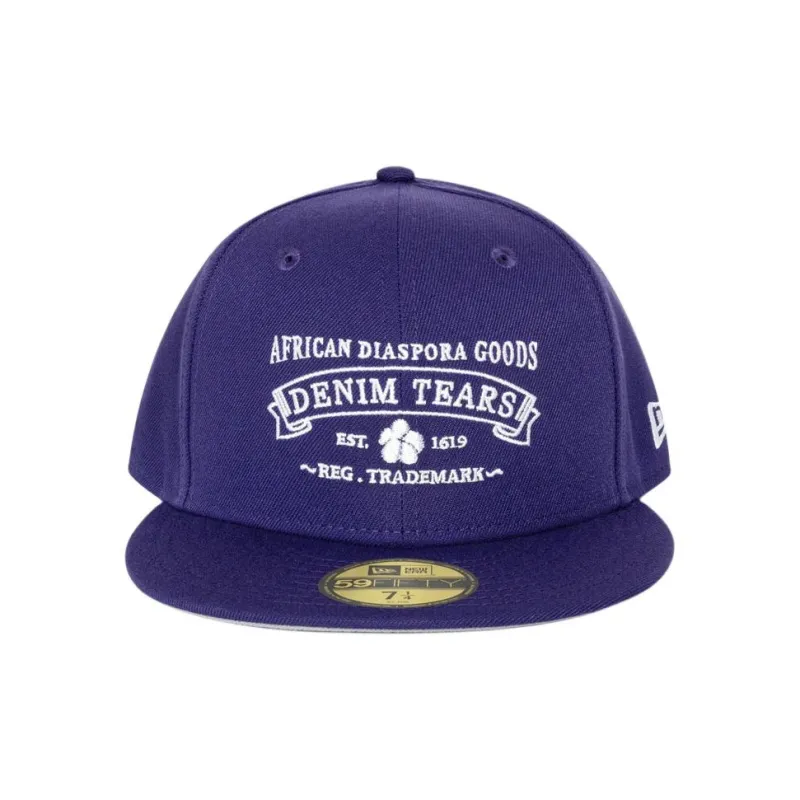 Denim Tears X New Era Adg 59Fifty Fitted Hat-3
