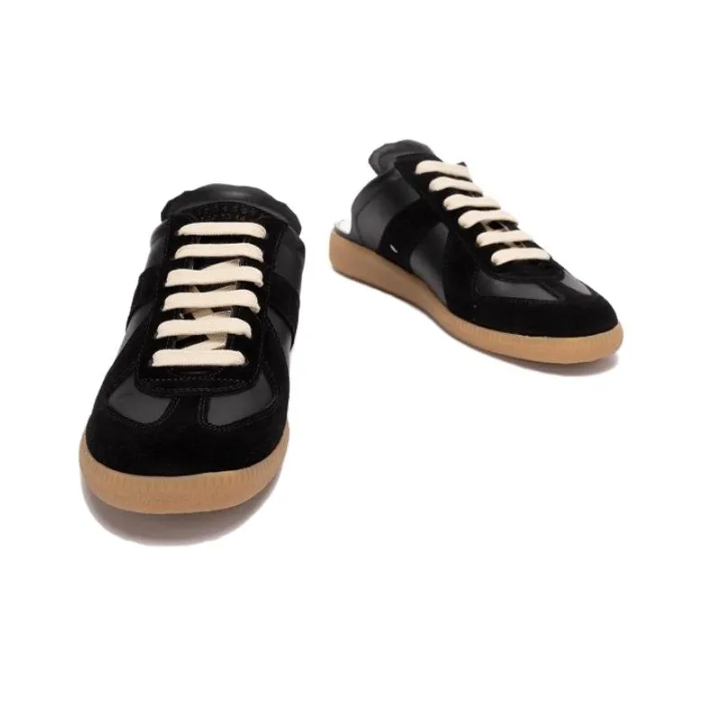 Maison Margiela Closed Toe Slippers Men's Black-3