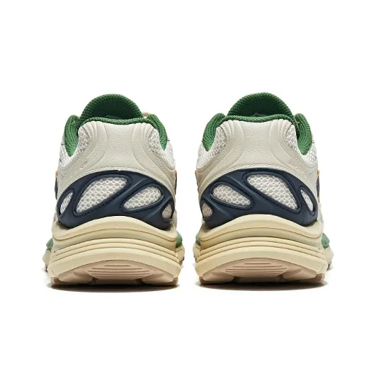Saucony Kinvara 4 Anti Slip Wear Resistant Low Top Casual Running Shoes Unisex Beige Blue Green-3