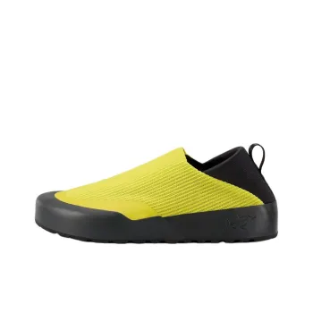 Arcteryx KRAGG Cushioned Slip Resistant Abrasion Resistant Low Top Casual Shoes Women's Yellow Black