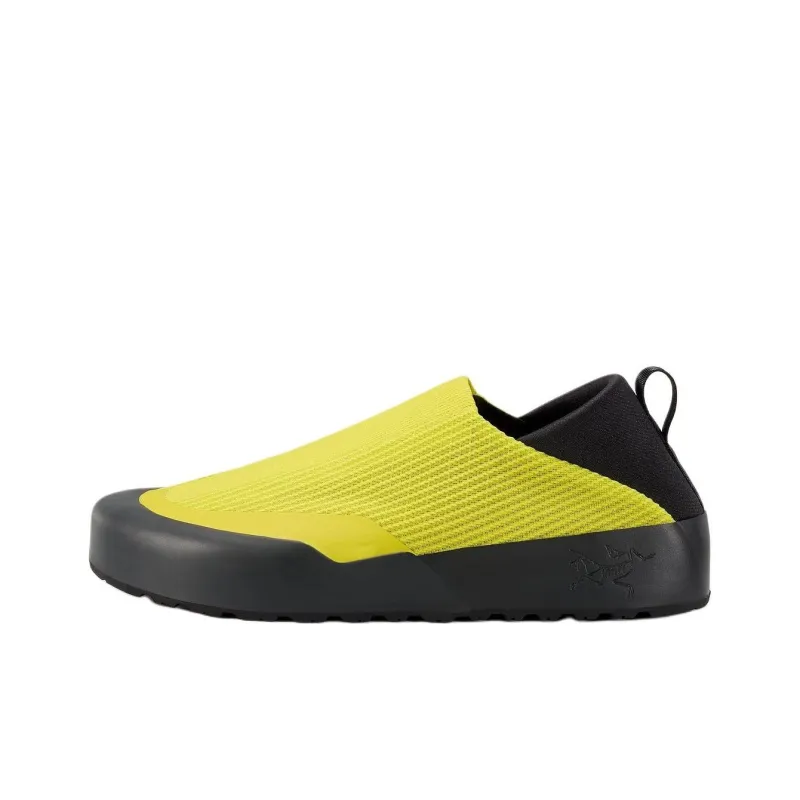 Arcteryx KRAGG Cushioned Slip-Resistant Abrasion-Resistant Low-Top Casual Shoes Women's Yellow Black-0