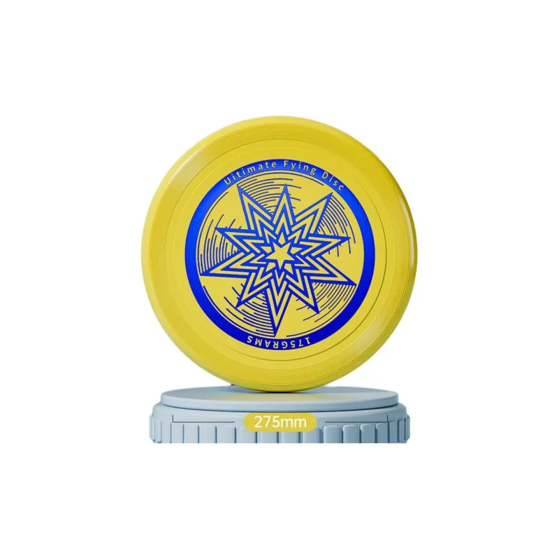 Pinjian Gold Foil Frisbee Playground Park Professional Dodge-6
