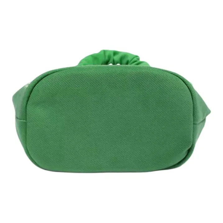 NEARAY Polyester Handbag, Shoulder Bag, Crossbody Bag Medium Size Women's Green/White-2