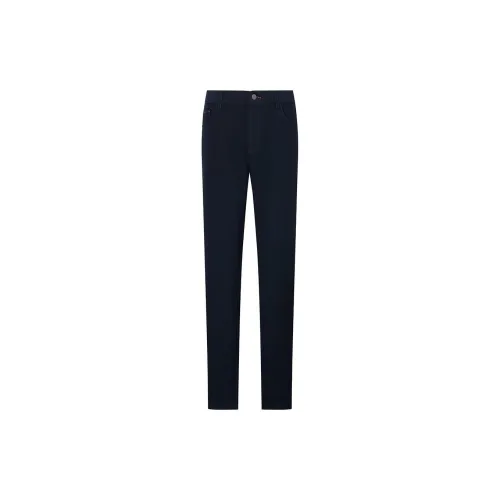 SAINT ANGELO Suit Trousers Men Dark Blue