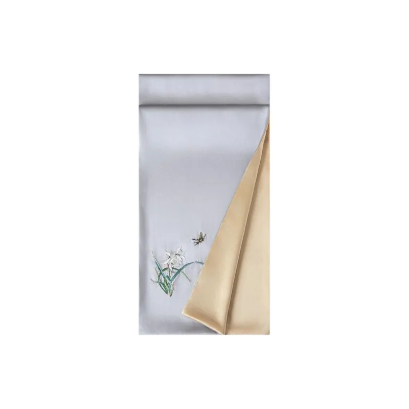 WENSLI Silk Scarves Women's-0