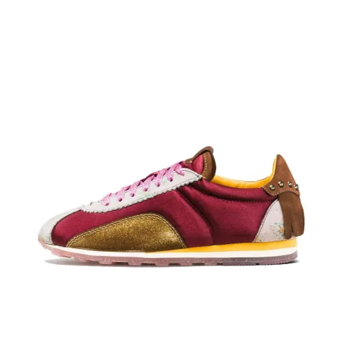 COACH Low-Top Casual Shoes Women's Wine