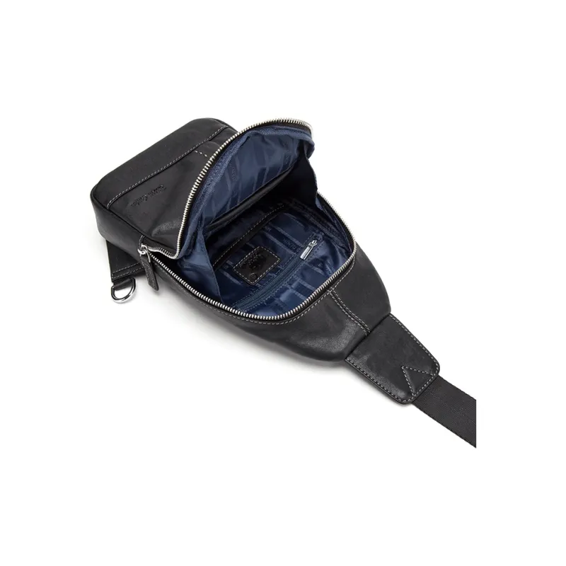 BISON DENIM Sling Bags Black-5