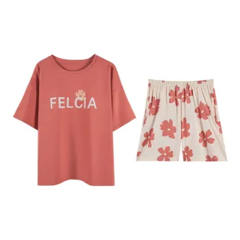 CAIHENGTONG Pajama Set Women's Watermelon Red