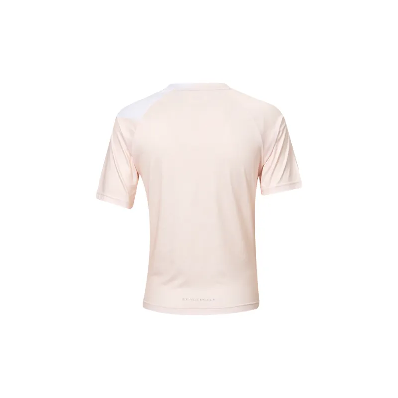 Kawasaki Badminton Clothing Men's Milk Tea Pink-11