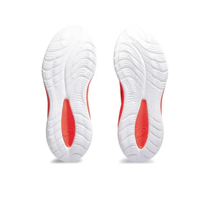 Asics Gel Cumulus 26 Sunrise Red White-4