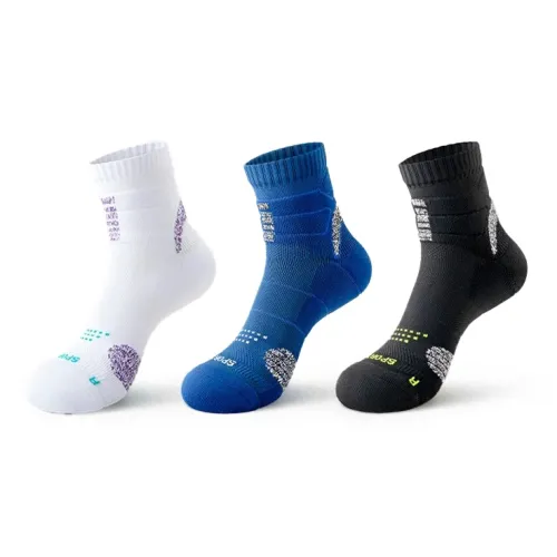 Taste The Color Basketball Socks Unisex 3 Pack