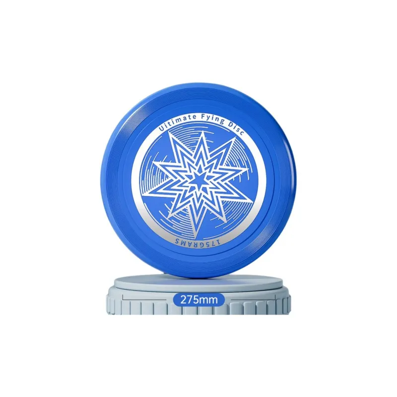 Pinjian Gold Foil Frisbee Playground Park Professional Dodge-2