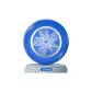 Frisbee-Gold-Stamped-Blue Silver