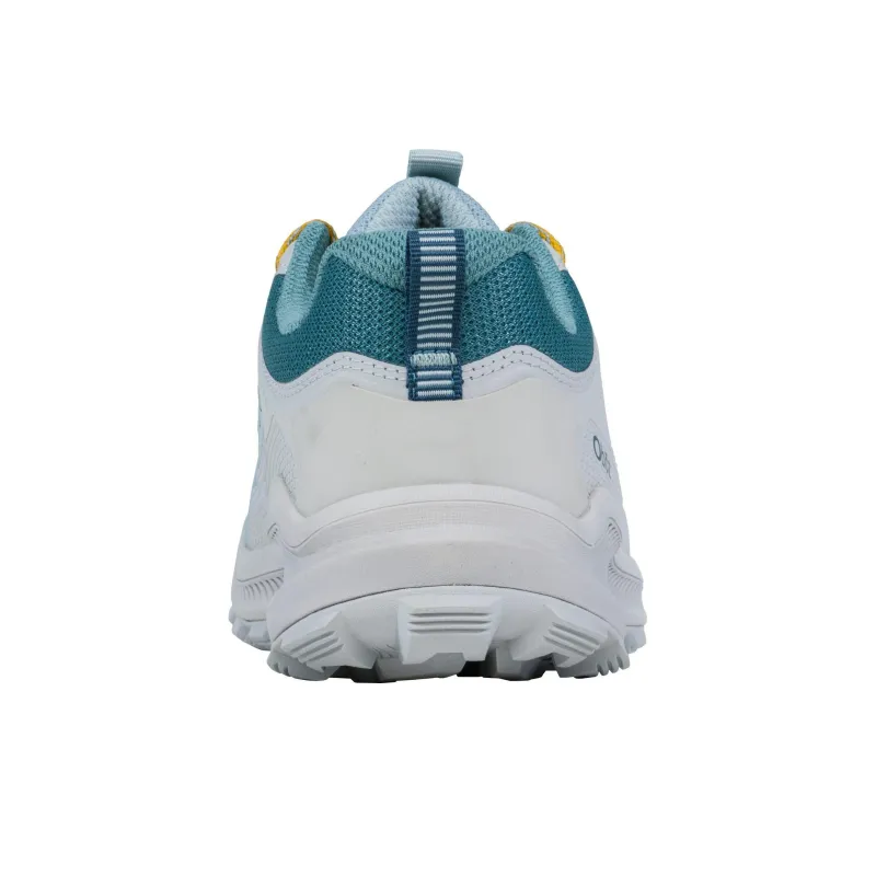 Oboz Footwear Katabatic Shock-absorbing And Waterproof Low-Top Outdoor Shoes Women's Blue Gray-2