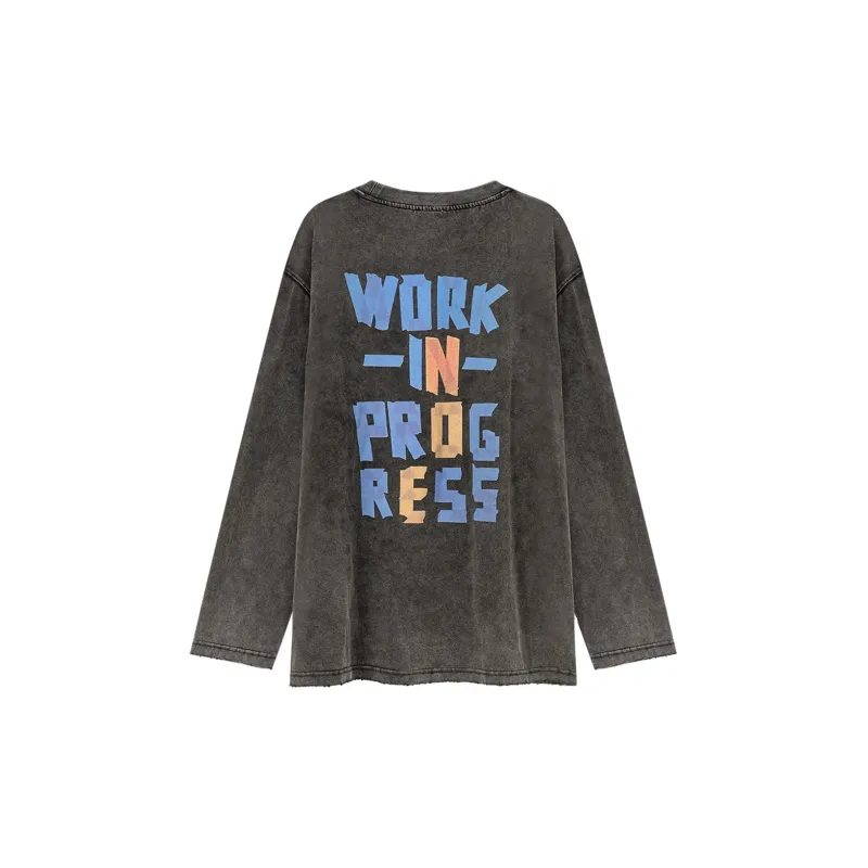 NO ONE ELSE T Shirts Unisex Black Gray-1