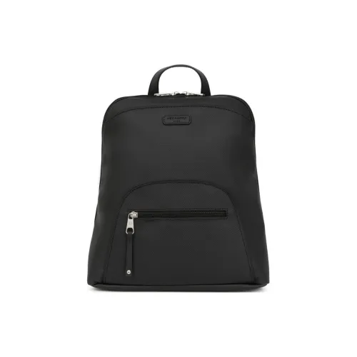 HEXAGONA Backpacks Black