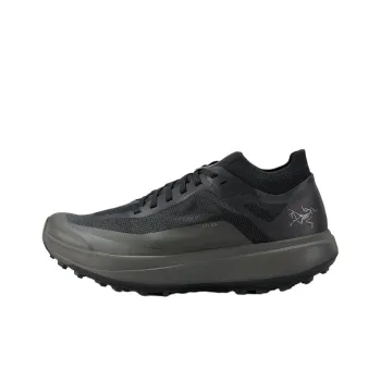 Arcteryx SYLAN Anti Slip Wear Resistant Low Top Trail Running Running Shoes Men's Black