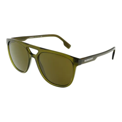 Burberry Cat Eye Sunglasses Olive Green 0BE4302 335673