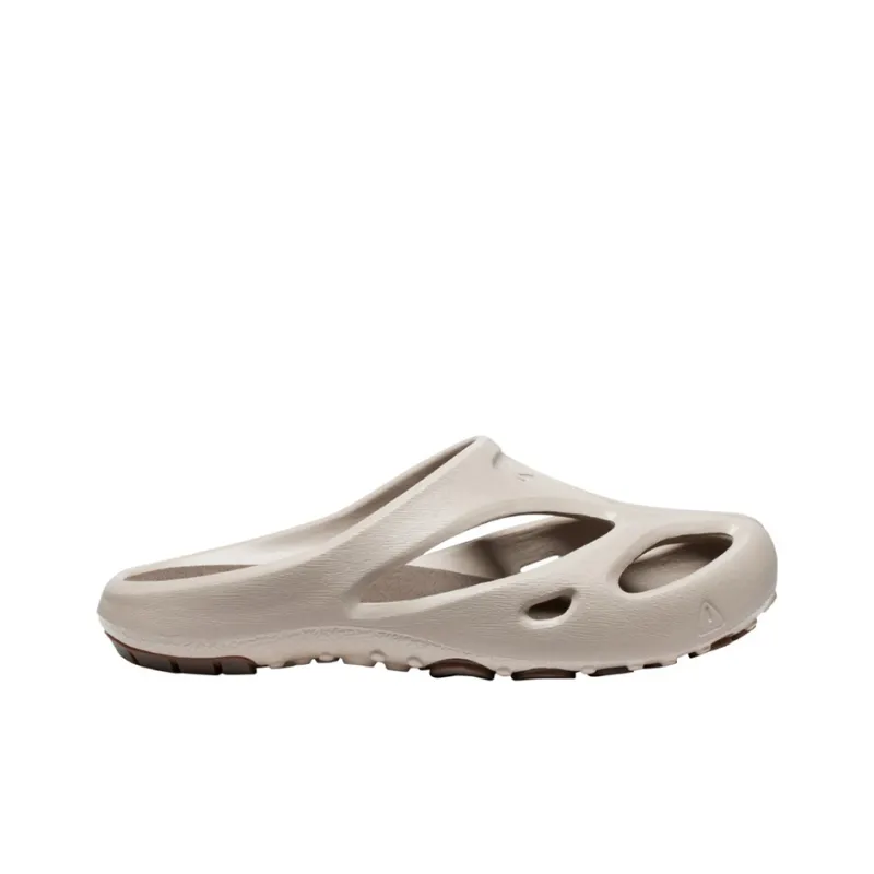 KEEN Shanti Quick Dry Closed Toe Slippers Men's Khaki-1