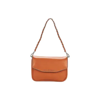 MAC DOUGLAS Synthetic Material Handbag, Shoulder Bag Women's Brown