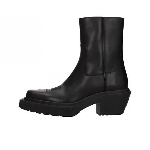 Vetements Ankle Boots Men Black