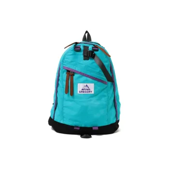 GREGORY X BEAMS BOY Nylon Backpack Women's Turquoise Blue