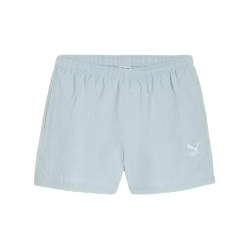 PUMA RUN FAVORITE VELOCITY Casual Shorts Women's Light Blue