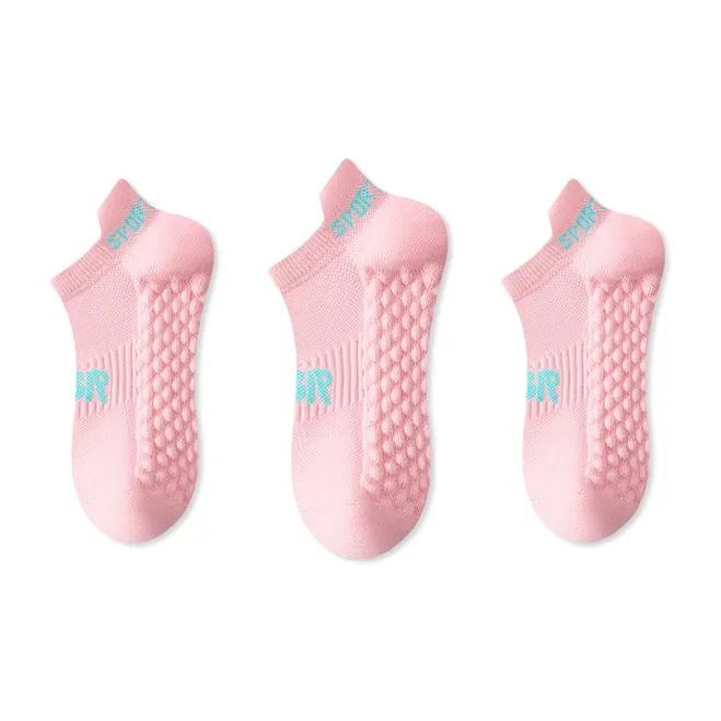 Taste The Color Ankle Socks Women's 3 Pack-3