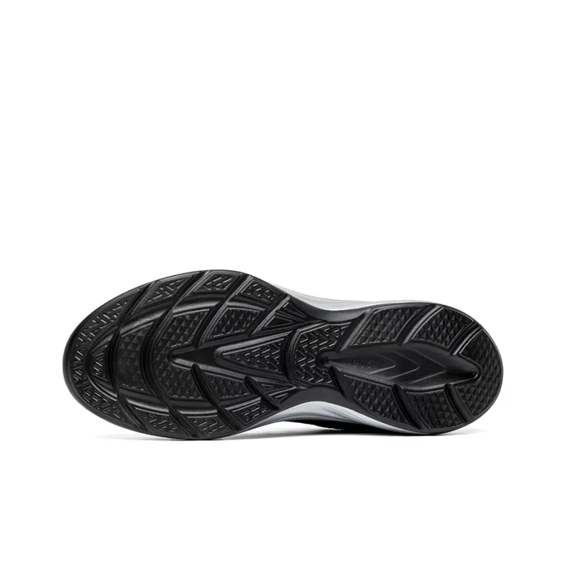 LAORENTOU Durable Lightweight And Breathable Low Top Casual Shoes 3.2cm Men's Black-5