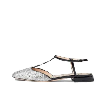 GUCCI Women's Casual Shoes Women's Silver Black