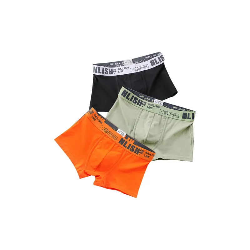 Close fitting Areas Underpants Men's 3 Pack-15
