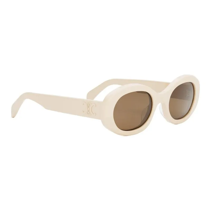 CELINE Round Framse Sunglasses-5