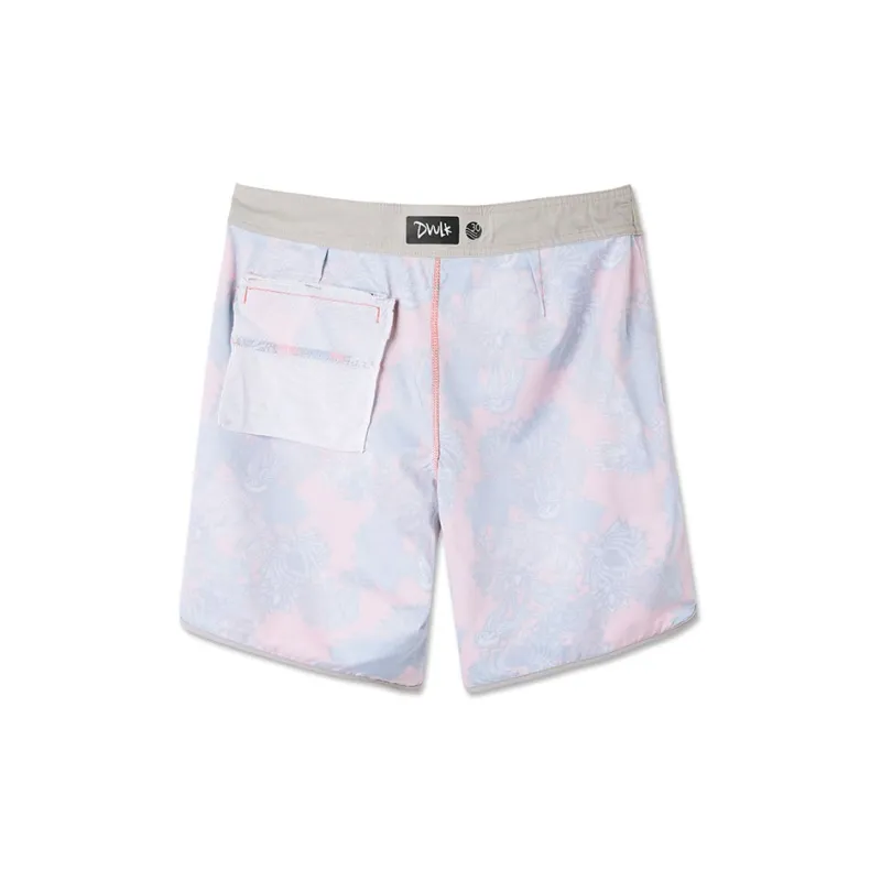 DUNKELVOLK Beach Shorts Men's Dark Sky Blue-8