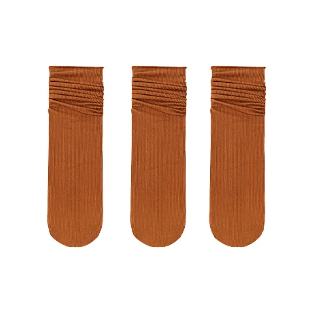 Mona Mid Calf Socks Women's Combo Set-3